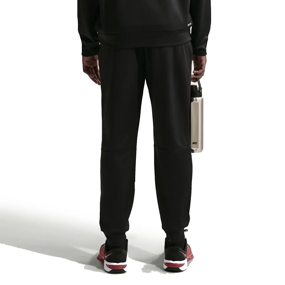 Calça Nike Hyverse Flex masculina preta detalhe tecido e logo